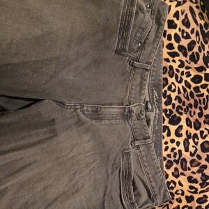 Eddie Bauer Women's High Rise Gray Jeans